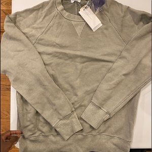 Olive john elliot crewneck size 5/xxl